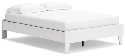 Cama de plataforma completa Socalle - Dos tonos