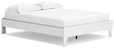 Cama Queen con plataforma Socalle