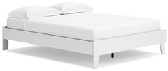 Cama Queen con plataforma Socalle