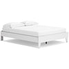 Cama Queen con plataforma Socalle
