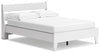 Cama de plataforma con paneles completos Socalle
