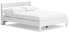 Cama Queen con plataforma y paneles Socalle