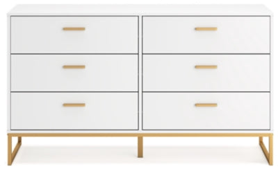 Socalle Dresser - Two-tone