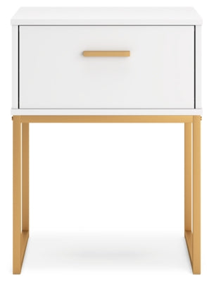 Socalle Nightstand - Two-tone