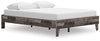 Cama Queen con plataforma Neilsville