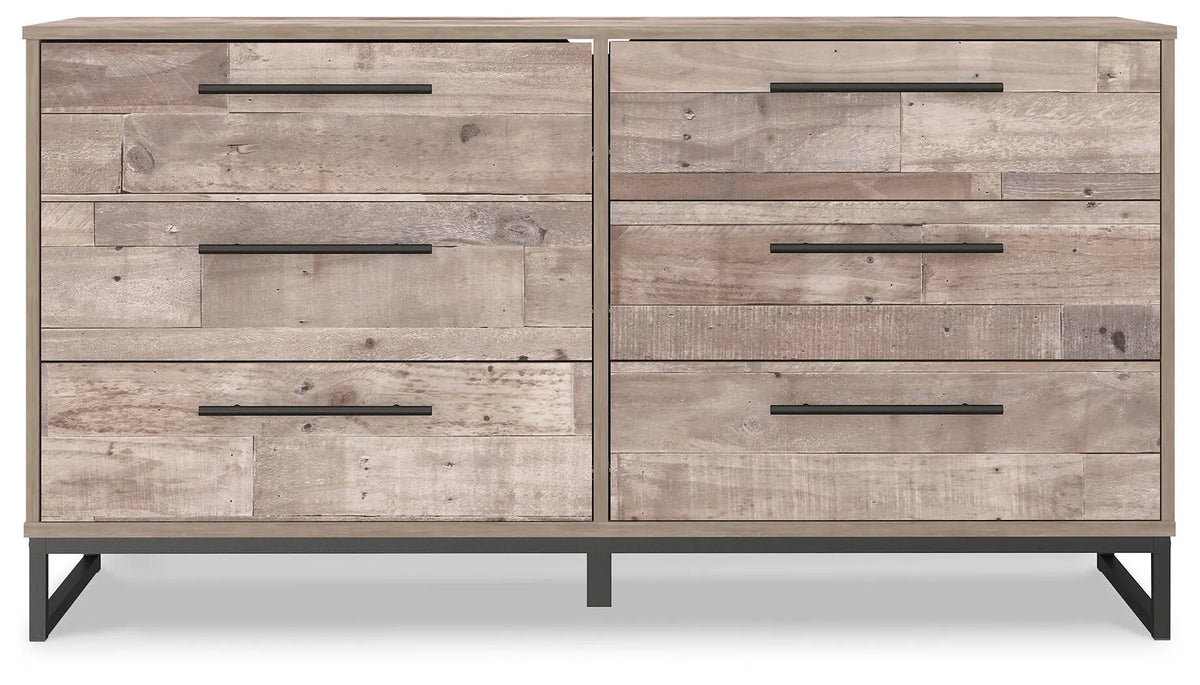 Neilsville Dresser - Whitewash