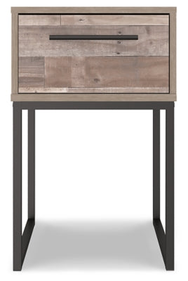 Neilsville Nightstand - Whitewash