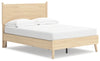 Cama con plataforma completa Cabinella