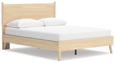 Cama Queen Cabinella con plataforma y paneles - Broncearse