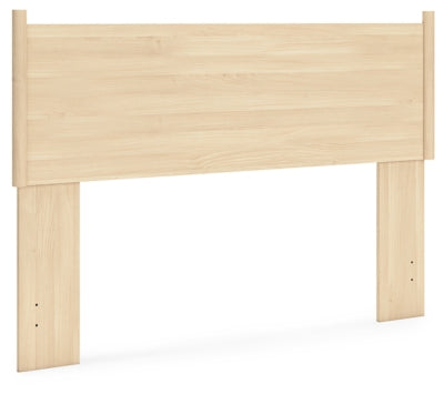 Cabinella Queen Panel Headboard - Tan