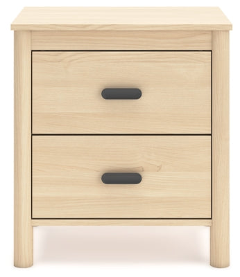 Cabinella Nightstand - Tan