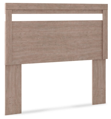 Cabecero de panel completo Flannia