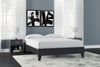 Cama Finch Queen con plataforma