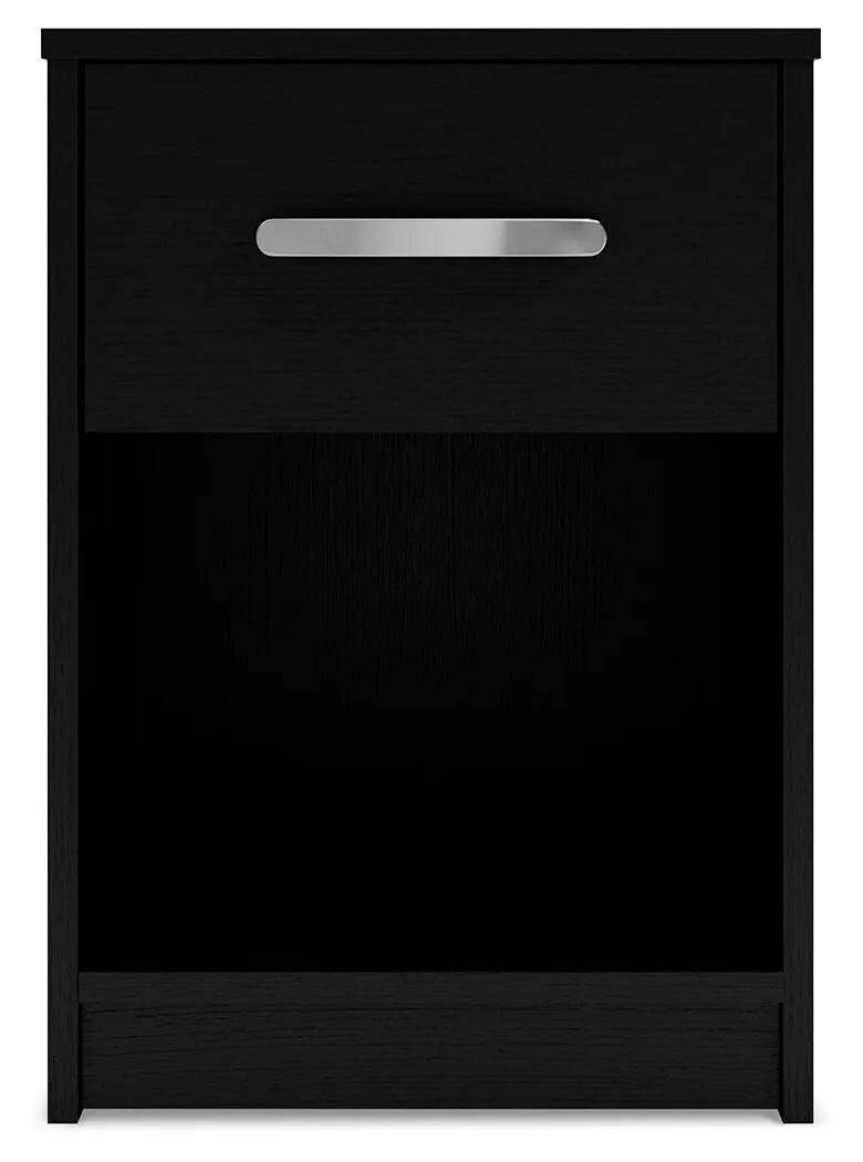 Finch Nightstand - Black