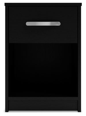Finch Nightstand - Black