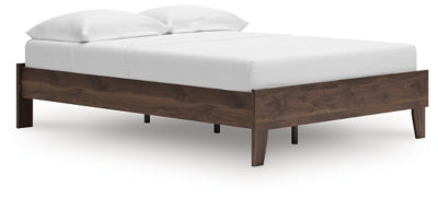 Cama de plataforma completa Calverson - Moca