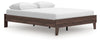 Cama Queen con plataforma Calverson