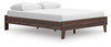 Cama Queen con plataforma Calverson