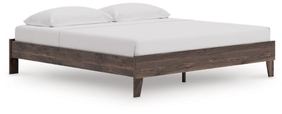 Cama de plataforma Calverson King