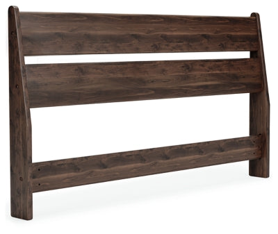 Calverson Queen Panel Headboard - Mocha
