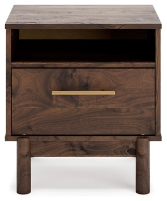 Calverson Nightstand - Mocha
