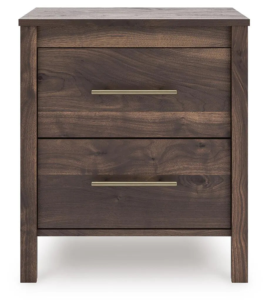 Calverson Nightstand - Mocha