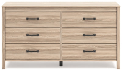 Battelle Dresser - Tan
