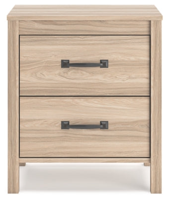 Battelle Nightstand - Tan