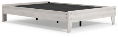 Cama de plataforma completa Shawburn - Encalar