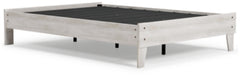 Cama de plataforma completa Shawburn