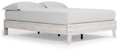 Cama Queen con plataforma Shawburn
