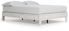 Cama Queen con plataforma Shawburn