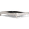 Cama Queen con plataforma Shawburn