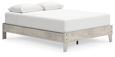 Cama Queen con plataforma Shawburn
