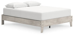 Cama Queen con plataforma Shawburn