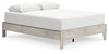 Cama Queen con plataforma Shawburn
