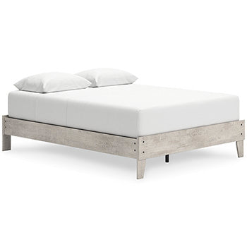 Cama Queen con plataforma Shawburn