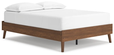 Fordmont Full Platform Bed - Auburn