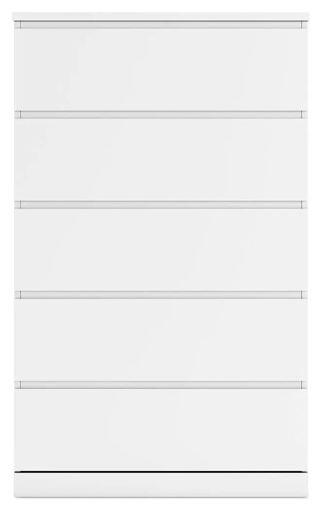 Onita Chest of Drawers - White