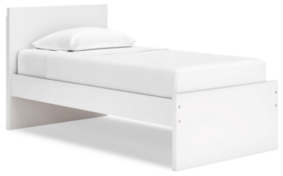 Onita Twin Panel Platform Bed - White