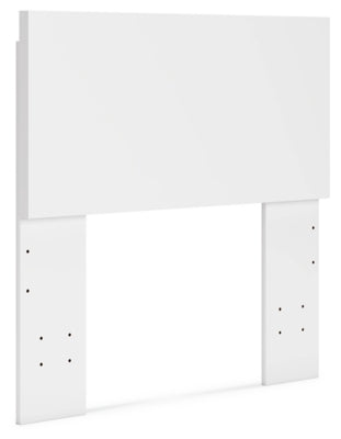 Cabecero de dos paneles Onita - Blanco