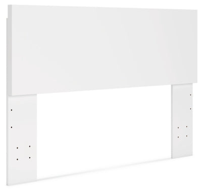 Onita Queen Panel Headboard - White