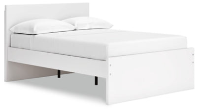 Onita Full Panel Platform Bed - White