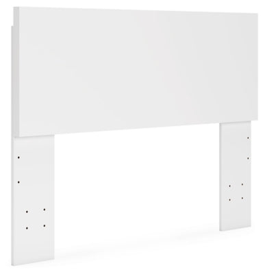 Cabecero de panel completo Onita - Blanco