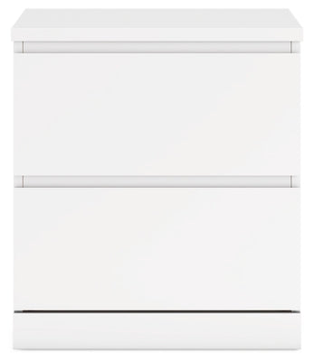 Onita Nightstand - White