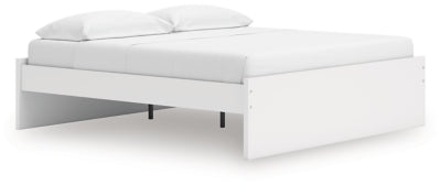 Cama de plataforma Onita King - Blanco
