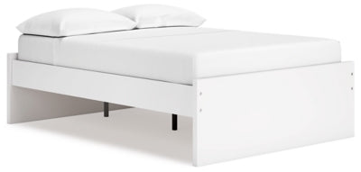 Onita Full Platform Bed - White