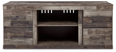 Derekson 60" TV Stand - Multi Gray