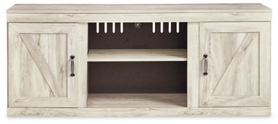 Bellaby 60" TV Stand - Whitewash