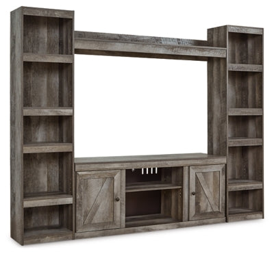 Wynnlow 4-Piece Entertainment Center - Gray